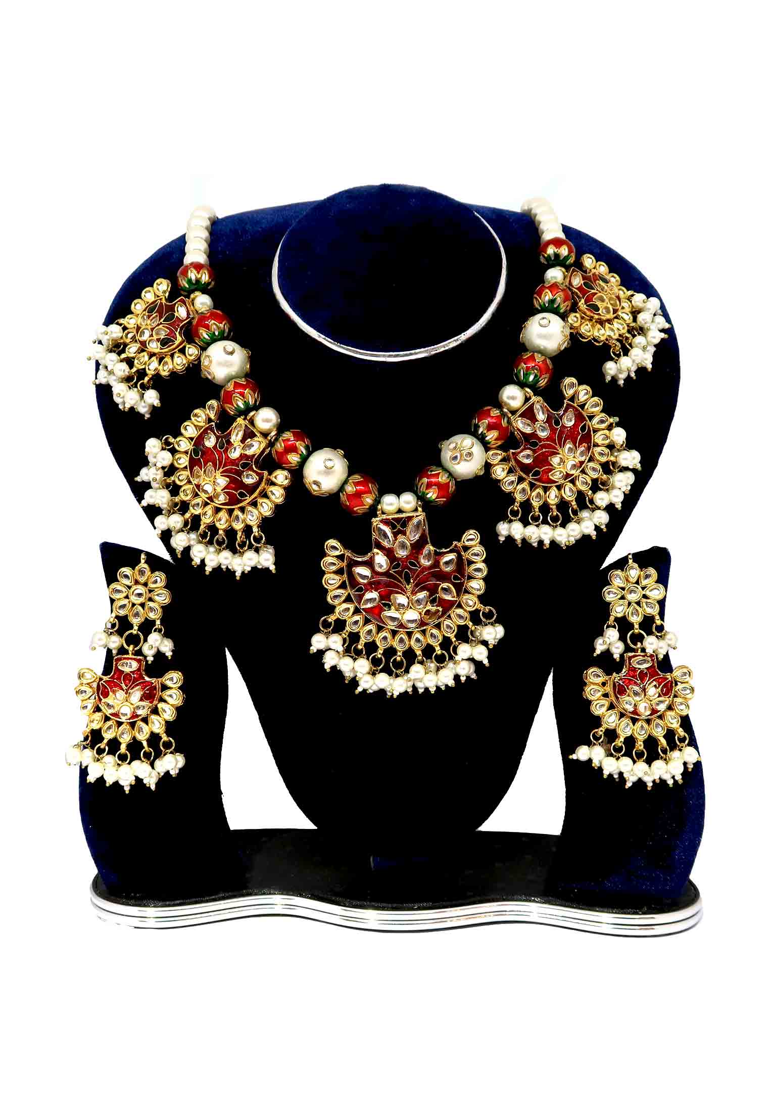 Multi-color Kundon har  