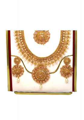 Copper antic Sita har With ear ring 