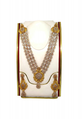 Real stone copper antic Sita har With ear ring 