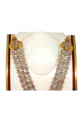 Real stone copper antic Sita har With ear ring 