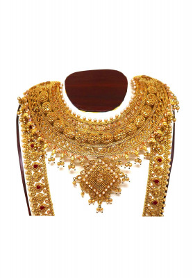 Dana work Sita har & necklace with ear ring