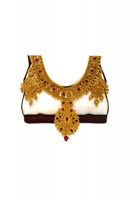 Dana work Sita har & necklace with ear ring