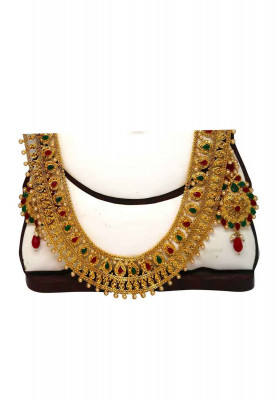 Sita har necklace with ear ring 