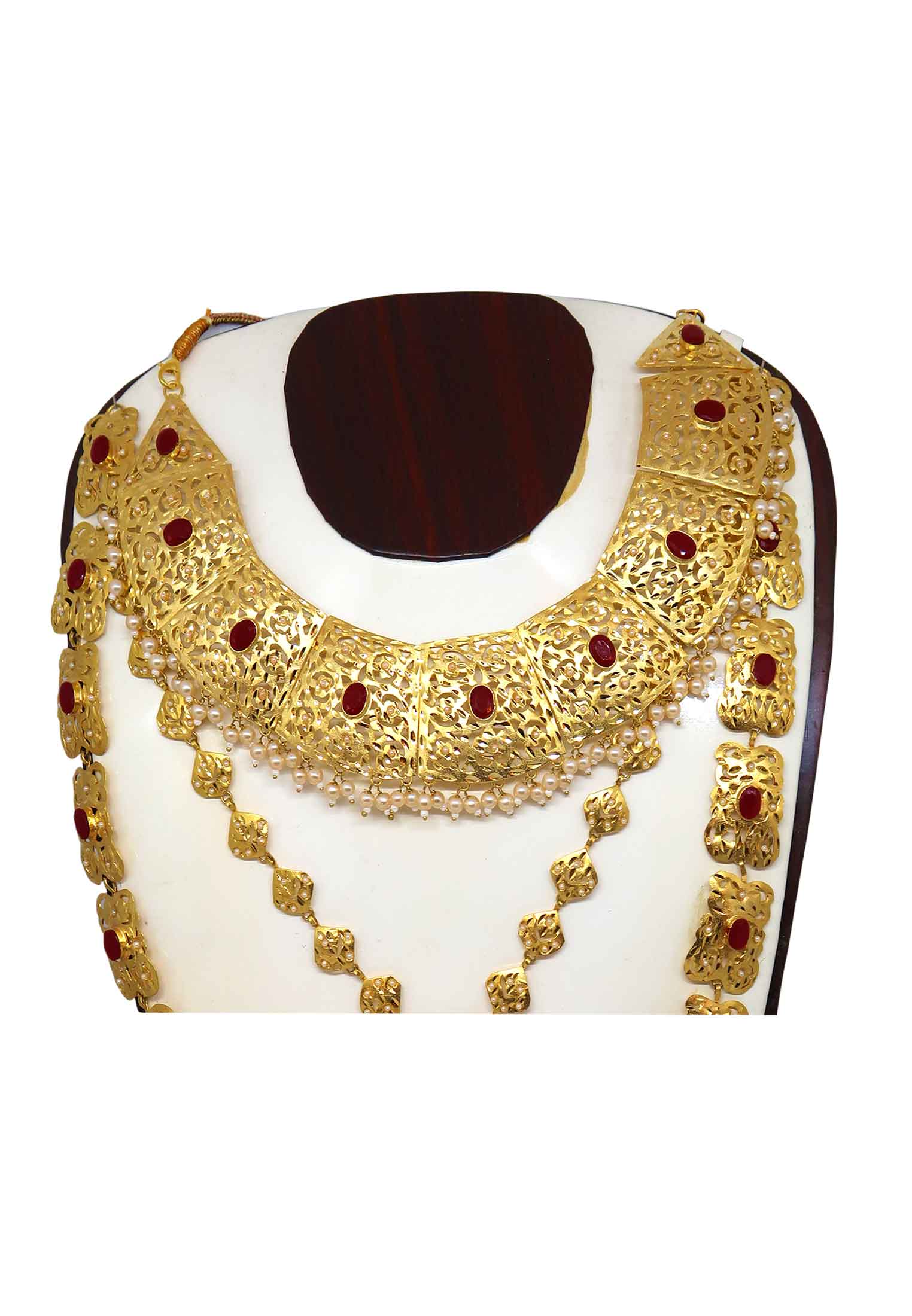 Sita har & necklace with ear ring