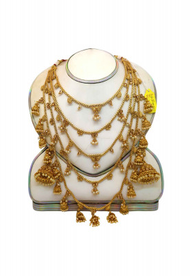 Indian joypuri lohory jhumka