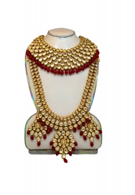 Indian joupuri Sita har & necklace with ear ring