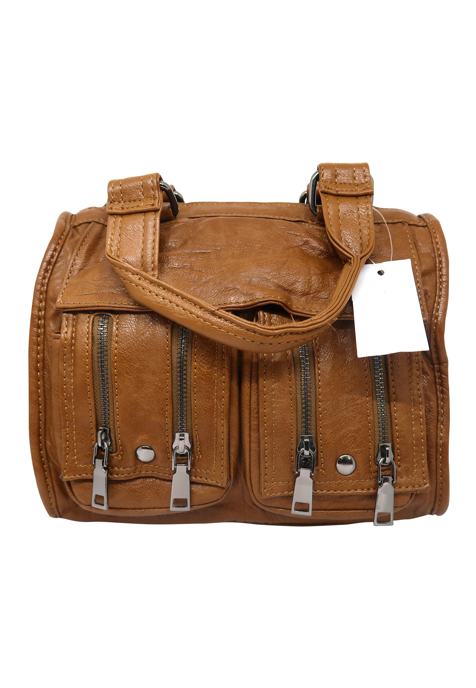 Artificial leather medium Party bag