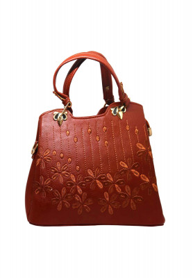 Maroon color Party bag