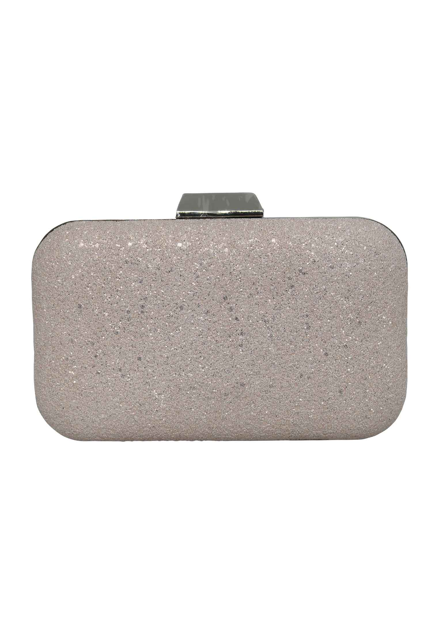Crème Medium Artificial leather Party bag