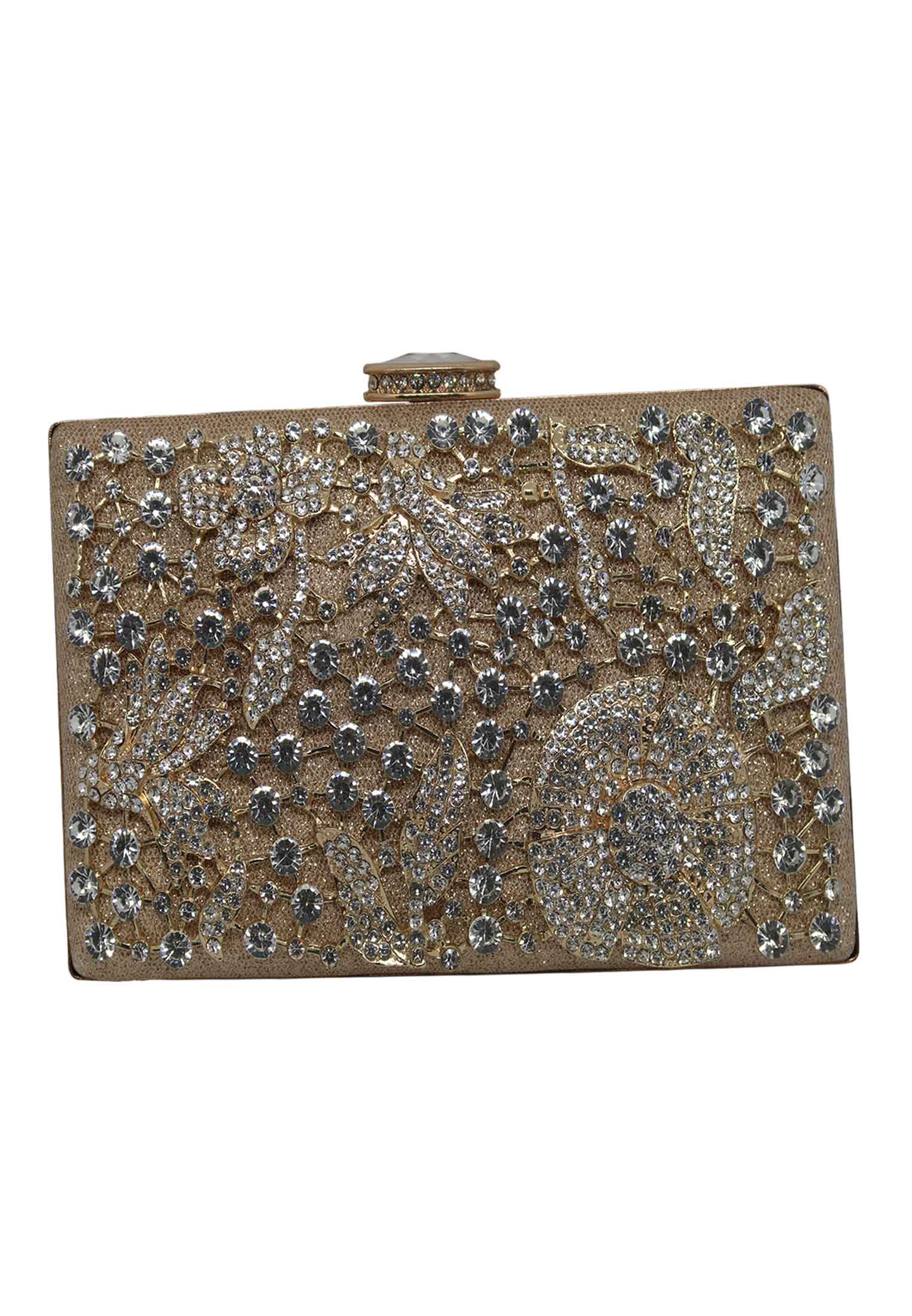 Golden Stone work small Party bag