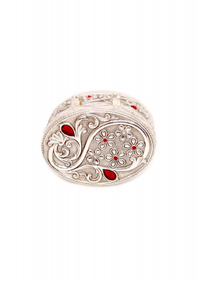 Small round  Ornaments box 