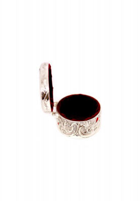 Small round  Ornaments box 
