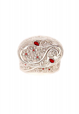 Small round  Ornaments box 