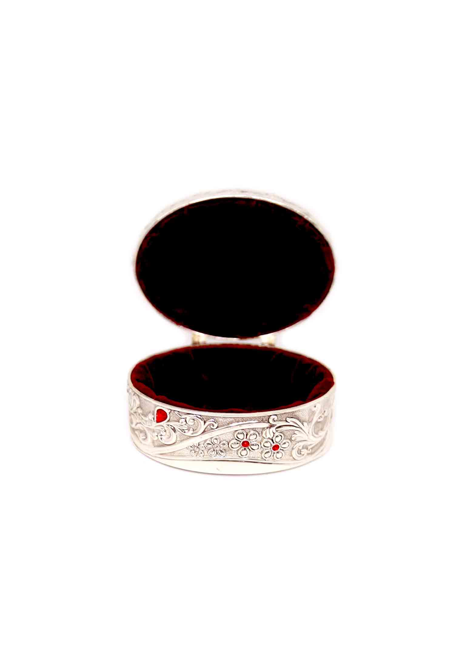 Small round  Ornaments box 