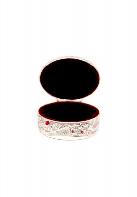 Small round  Ornaments box 