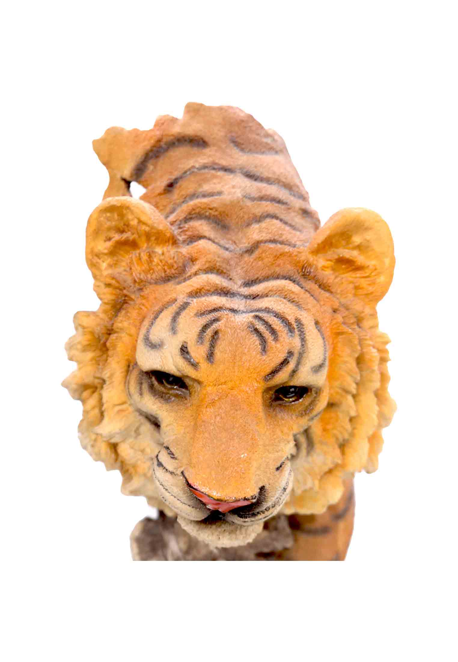 Tiger head show piece 