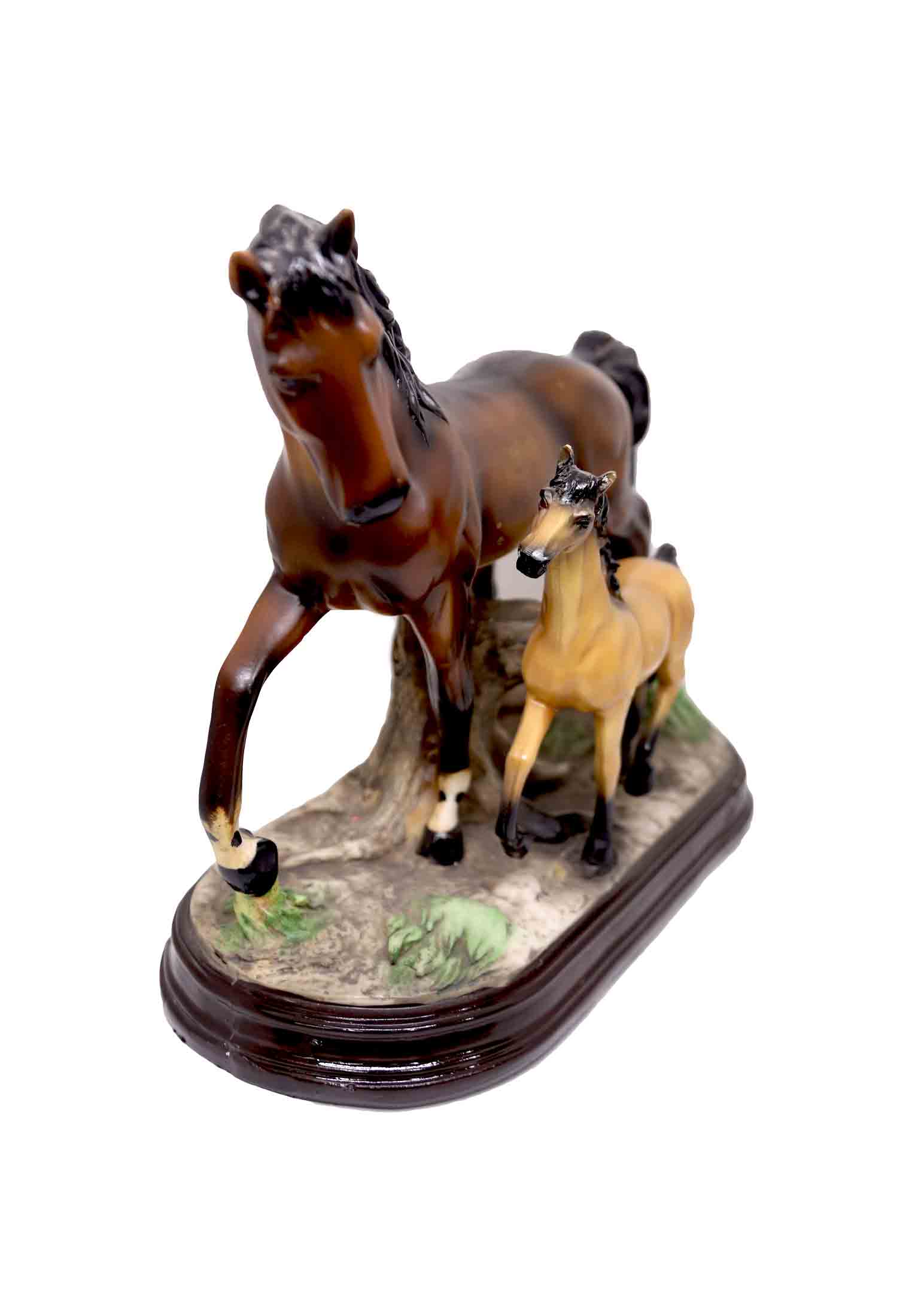 Double horse show piece  