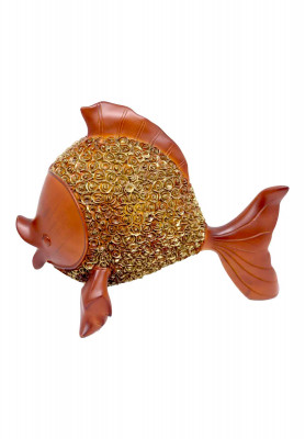 Antique fish show piece 