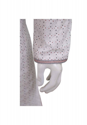 White Desi Cotton Panjabi