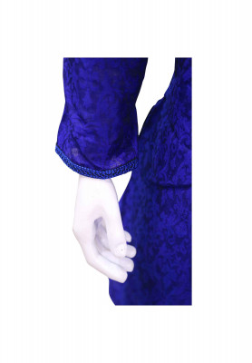 Blue Indian Katan Panjabi