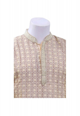 Golden Indian Dhupiyan Panjabi
