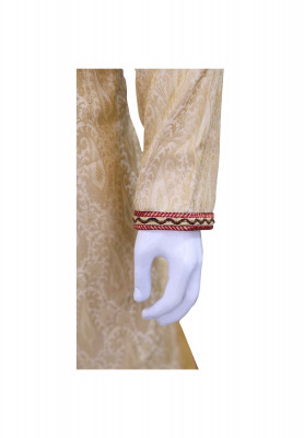 Golden Indian Katan Panjabi