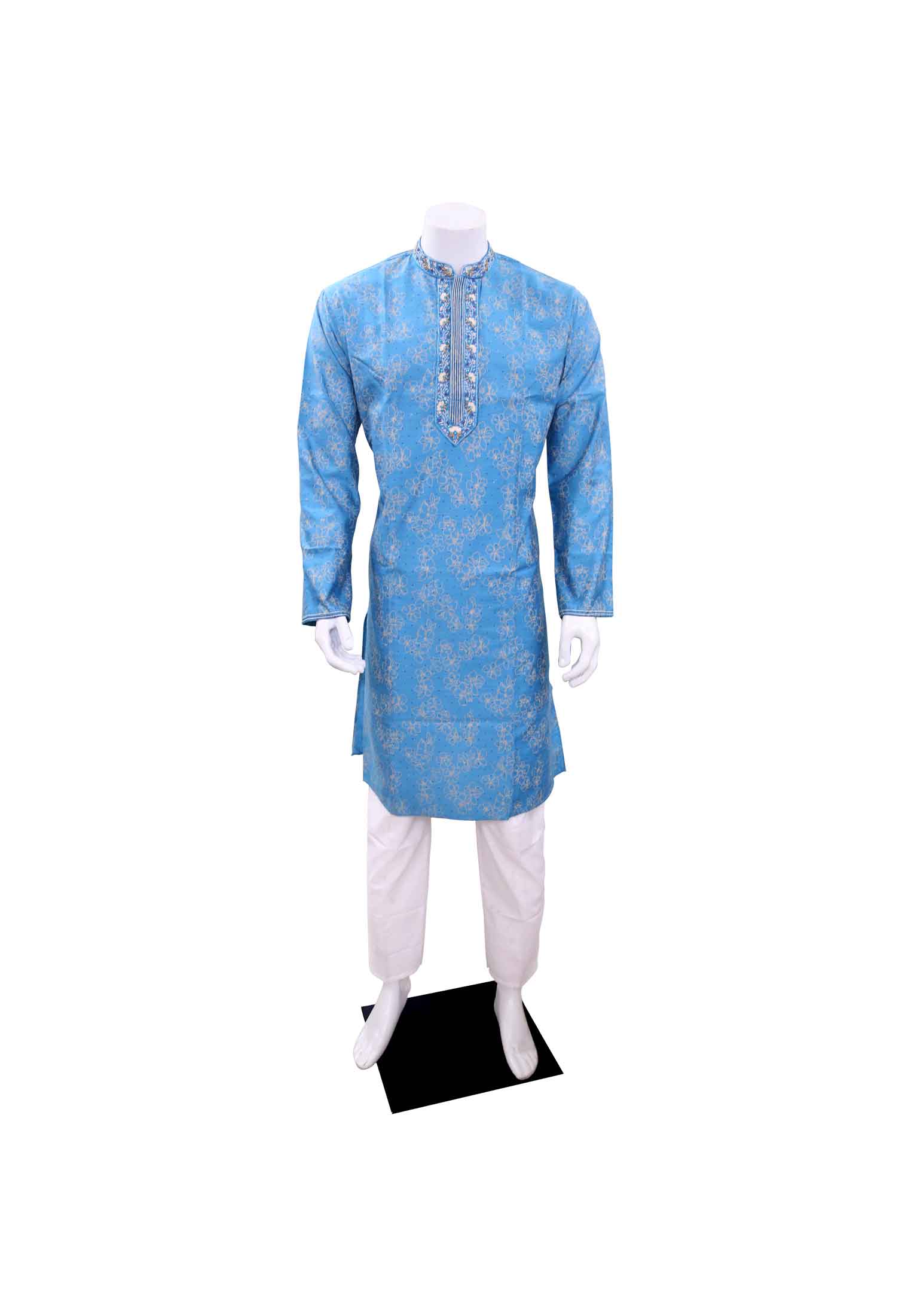 Indian ND half silk Panjabi