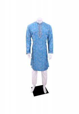 Indian ND half silk Panjabi
