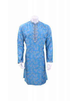 Indian ND half silk Panjabi