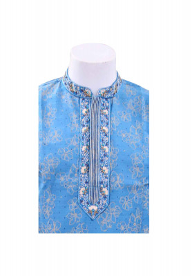 Indian ND half silk Panjabi