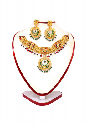 Multi-colored Kontho Set