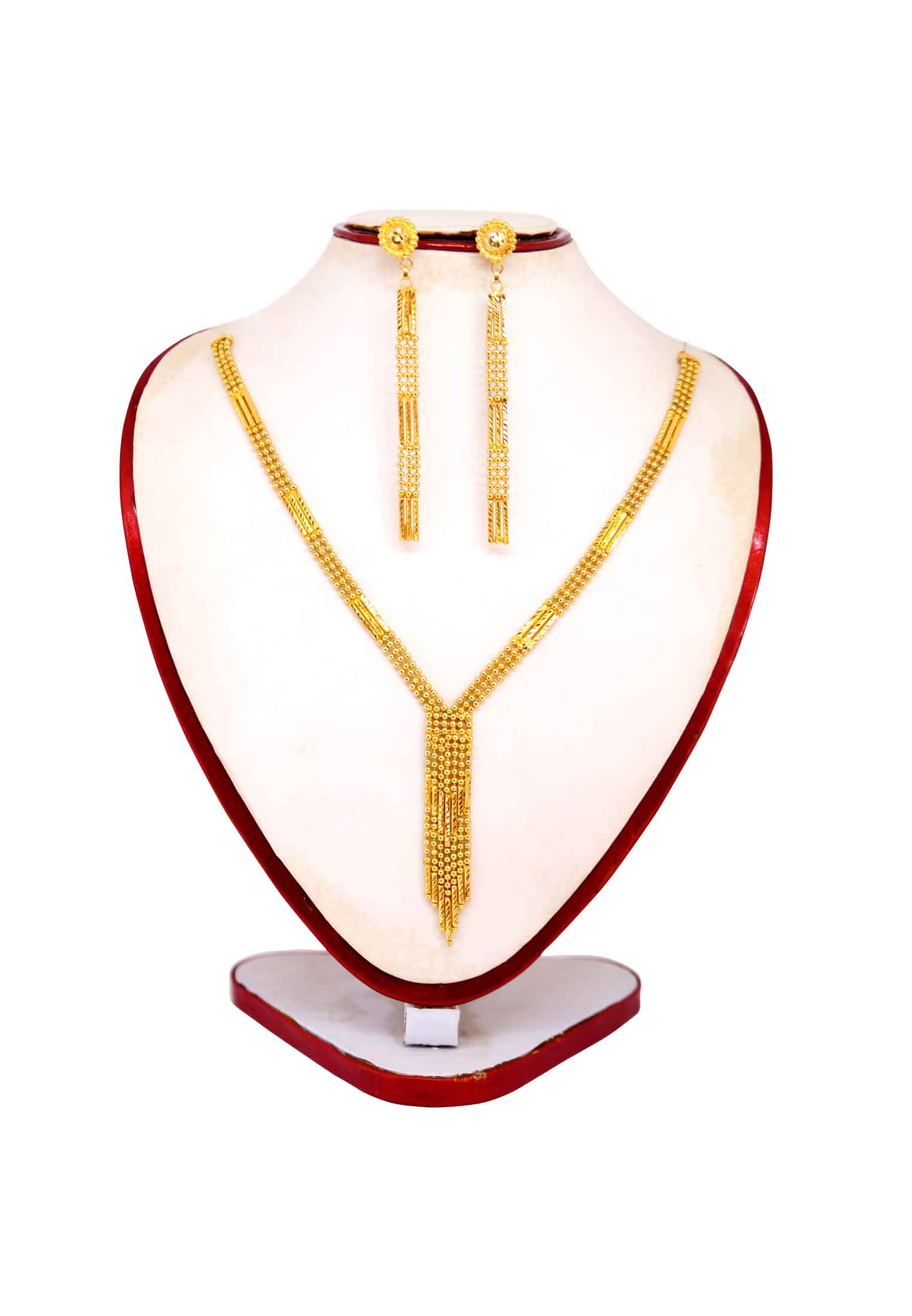 V Set Necklace