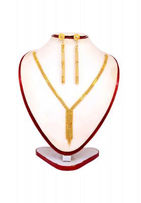 V Set Necklace