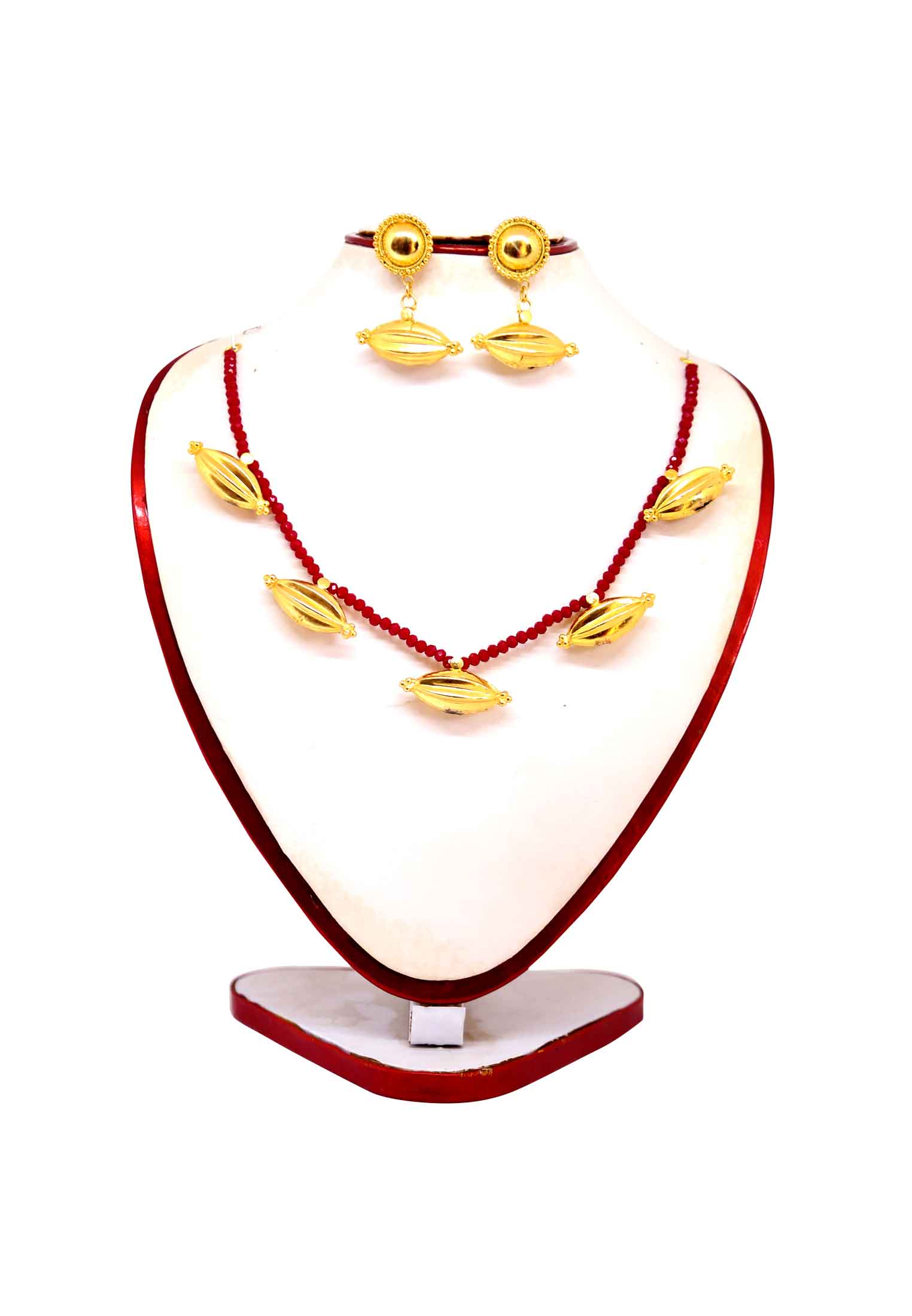 Gold Plated Maduli Set