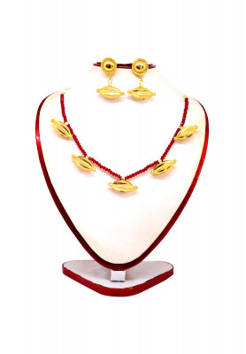 Gold Plated Maduli Set