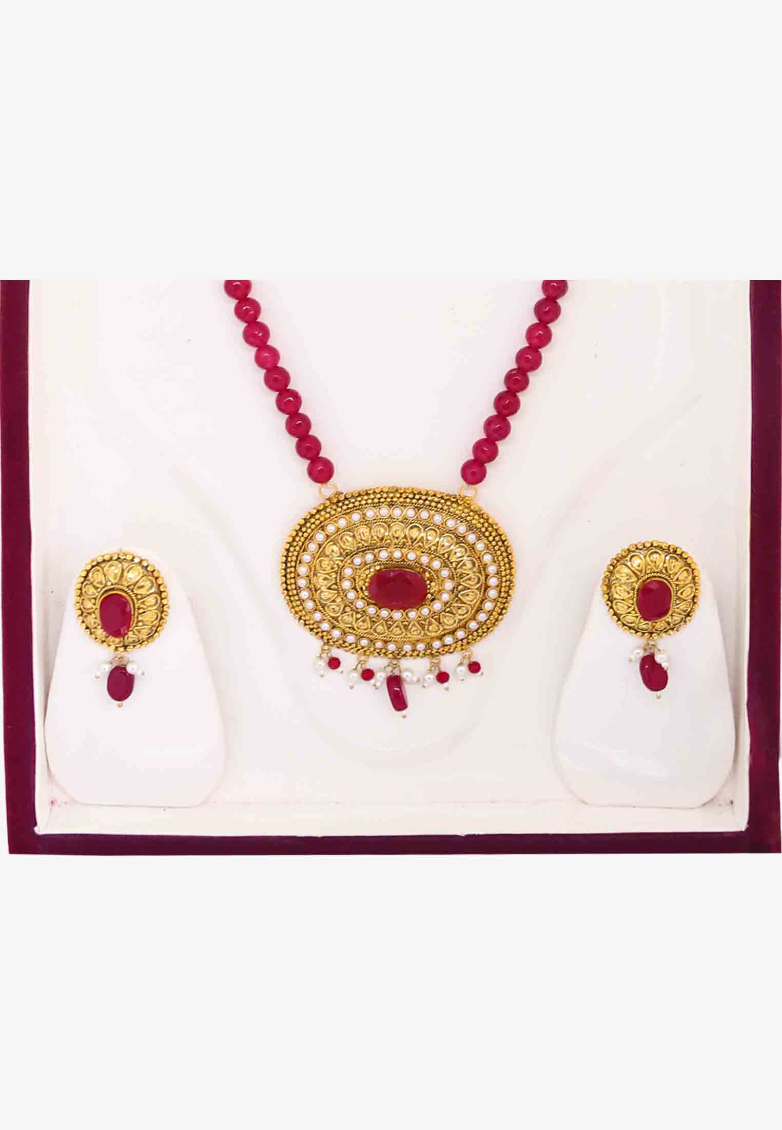 Antique Colored Seeta Haar