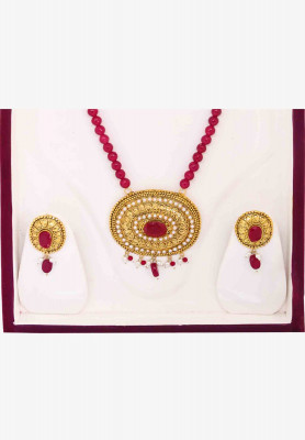 Antique Colored Seeta Haar