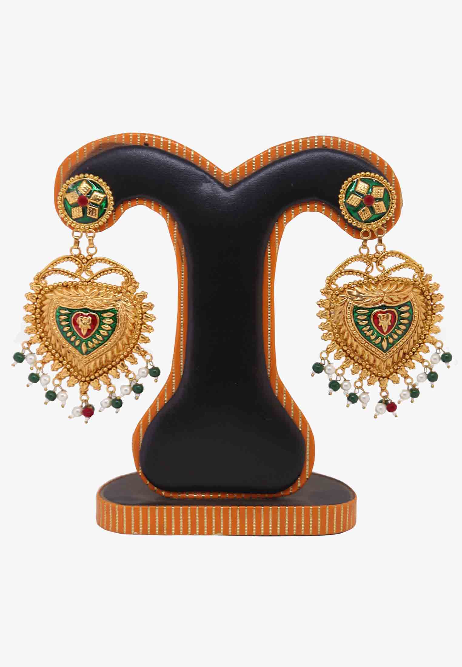 Gold Plated Party Earring