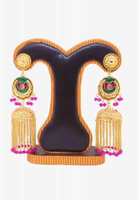 Gold Plated Jhumka Earring