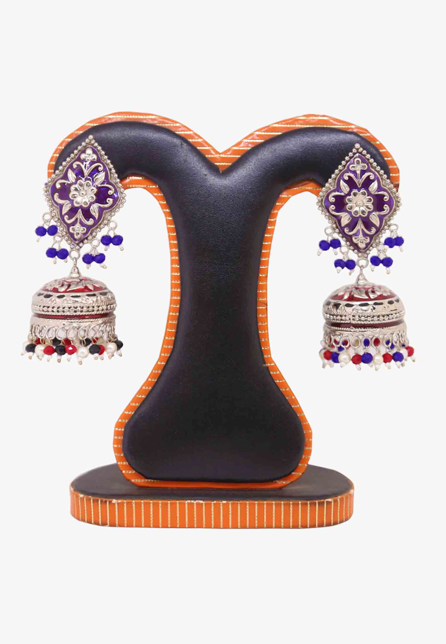 Silver Plated Jhumka