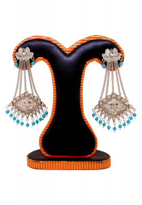 Silver Plated Earring