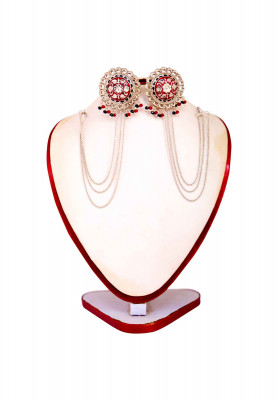 Silver Color Ear Pasa Chul tana  