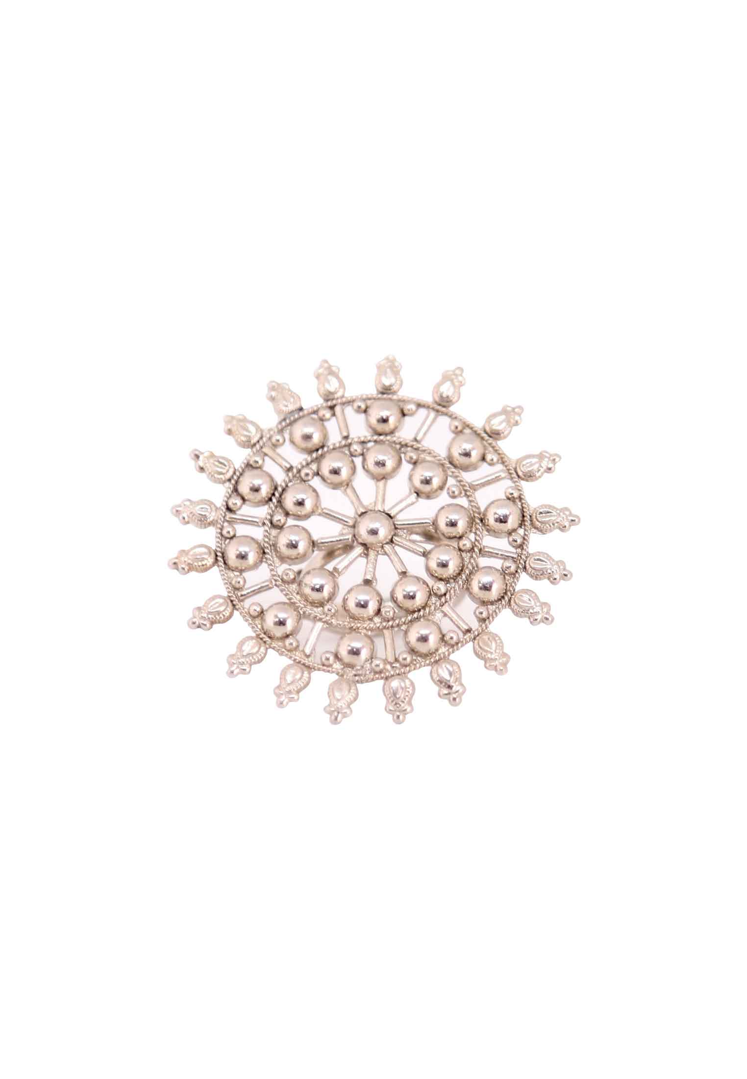 Silver Plate Finger Ring