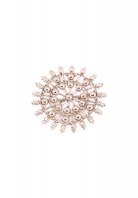 Silver Plate Finger Ring