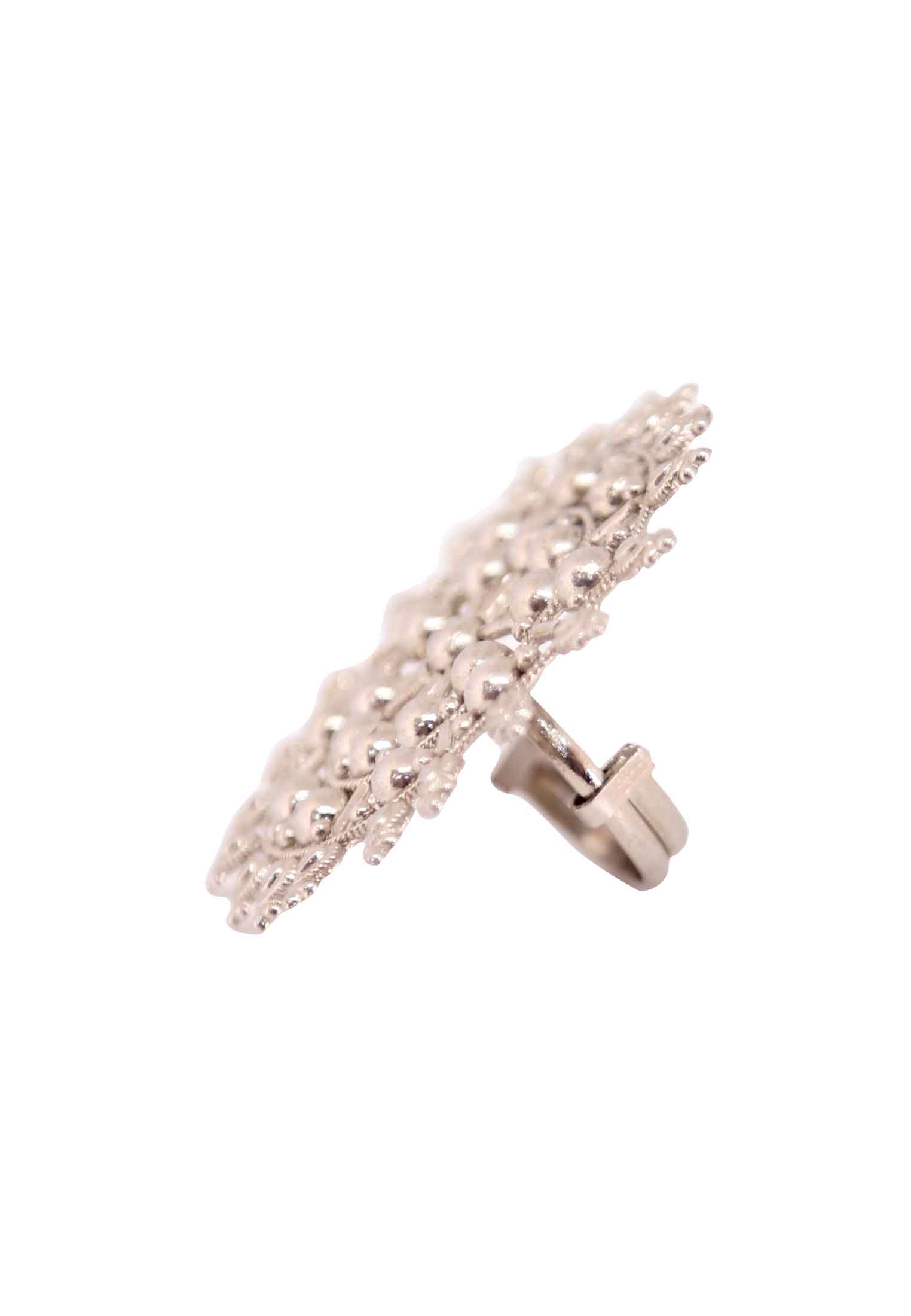 Silver Plate Finger Ring