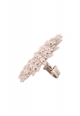 Silver Plate Finger Ring
