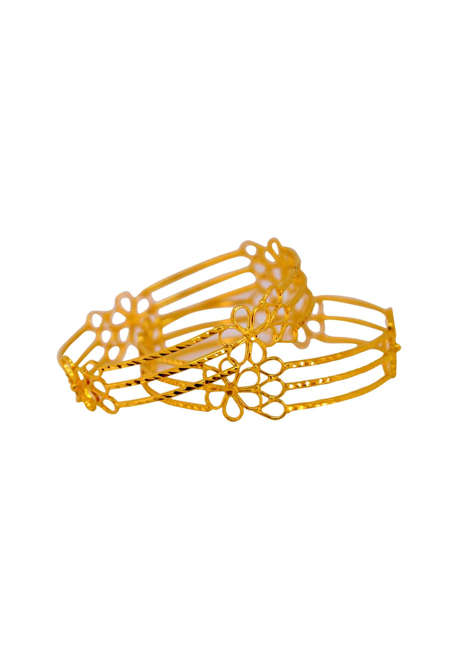 Gold platted churi 