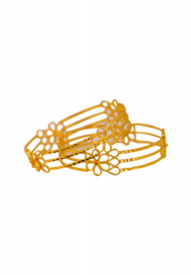 Gold platted churi 