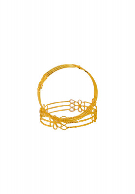 Gold platted churi 