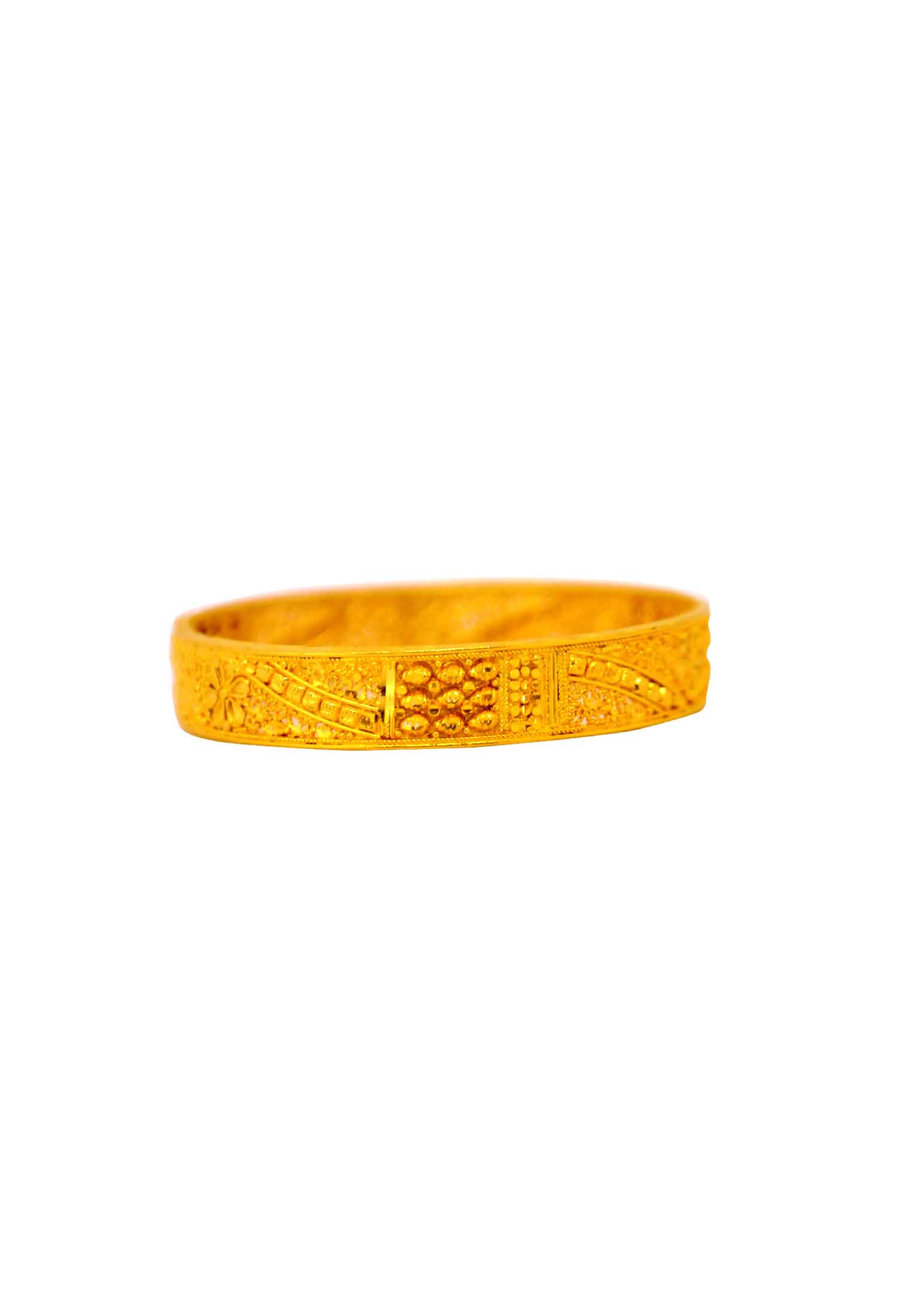 Round Shape Gold Plated Churi